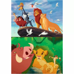 PUZZLE EL REY LEON DISNEY 2X48PZS