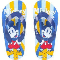 CHANCLAS FLIP FLOP MICKEY BLUE