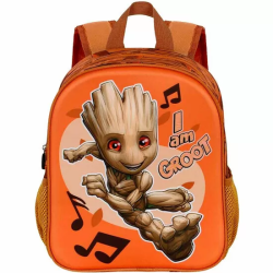 MOCHILA 3D SOUNDTRACK I AM GROOT MARVEL 31CM