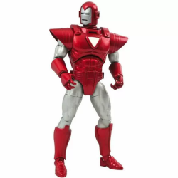 FIGURA ACTION SILVER CENTURION IRON MAN MARVEL 18CM