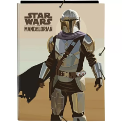 CARPETA FOLIO 3 SOLAPAS THE MANDALORIAN 