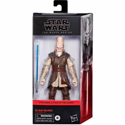 FIGURA KI-ADI-MUNDI ATTACK OF THE CLONES STAR WARS 15CM