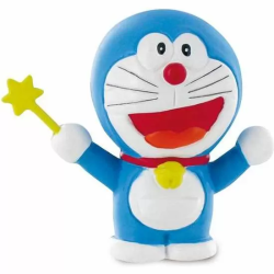 FIGURA DORAEMON VARITA MAGICA 6CM