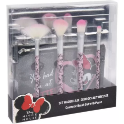 SET DE BELLEZA CAJA MINNIE - NEGRO