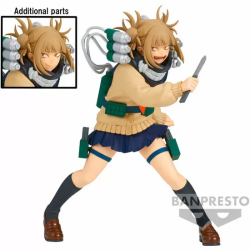 FIGURA HIMIKO TOGA EVIL VILLAINS MY HERO ACADEMIA 17CM