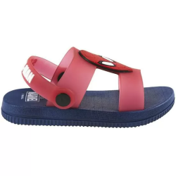 SANDALIAS CASUAL GOMA SPIDERMAN BLUE