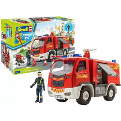 KIT JUNIOR MONTAJE CAMION BOMBEROS