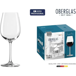 SET 6 COPAS VINO OBERGLAS 50CL SENSATION