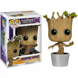 FIGURA POP MARVEL GUARDIANES DE LA GALAXIA DANCING GROOT