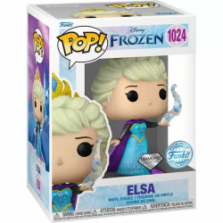 FIGURA POP DISNEY FROZEN ULTIMATE ELSA EXCLUSIVE