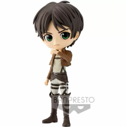 FIGURA EREN YEAGER VER.B ATTACK ON TITAN Q POSKET 14CM