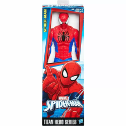 FIGURA SPIDERMAN TITAN HERO SPIDERMAN MARVEL 30CM