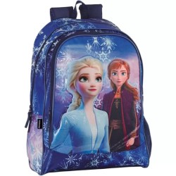 MOCHILA COLEGIAL FROZEN 42 CM.