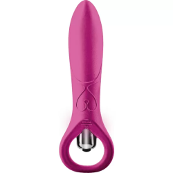 FLIRTS 10 FUNCTIONS RING VIBRATOR PINK