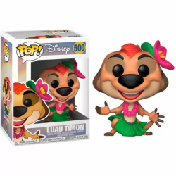 FIGURA POP DISNEY EL REY LEON LUAU TIMON