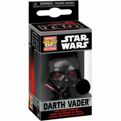 LLAVERO POCKET POP STAR WARS 40TH DARTH VADER EXCLUSIVE