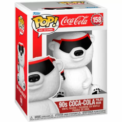 FIGURA POP COCA COLA POLAR BEAR 90S