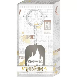 LLAVERO METAL HARRY POTTER - NEGRO