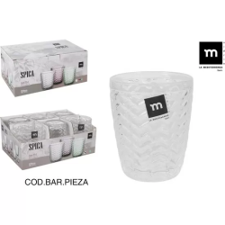 VASO SPICA 290CC TRANSPARENTE MD