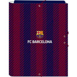 CARPETA FOLIO 3 SOLAPAS F.C.BARCELONA