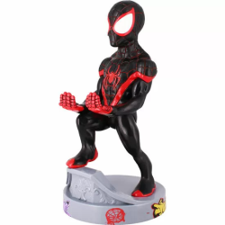 CABLE GUY SOPORTE SUJECION FIGURA MILES MORALES SPIDERMAN MARVEL 21CM