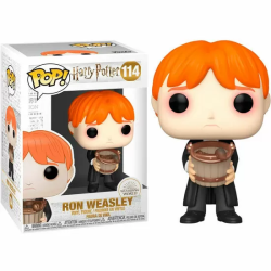 FIGURA POP HARRY POTTER RON PUKING SLUGS WITH BUCKET