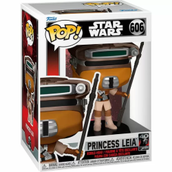 FIGURA POP STAR WARS 40TH PRINCESS LEIA