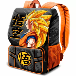 MOCHILA SOLAPA WARRIOR DRAGON BALL Z 45CM