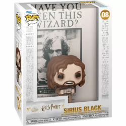 FIGURA POP COVERS HARRY POTTER Y EL PRISIONERO DE AZKABAN - SIRIUS BLACK