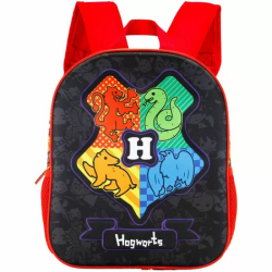 MOCHILA 3D HOGWARTS HARRY POTTER 31CM