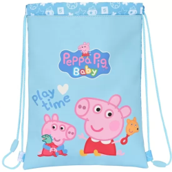 SACO PLANO JUNIOR PEPPA PIG 