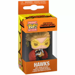 LLAVERO POCKET POP MY HERO ACADEMIA HAWKS