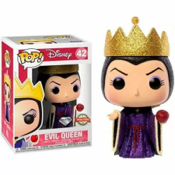 FIGURA POP DISNEY EVIL QUEEN GLITTER EXCLUSIVE