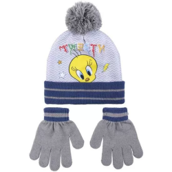 CONJUNTO 2 PIEZAS LOONEY TUNES PIOLIN GRAY