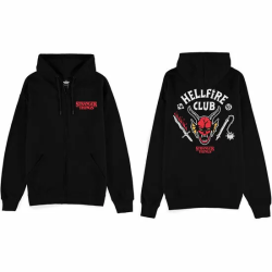 SUDADERA CAPUCHA HELLFIRE STRANGER THINGS