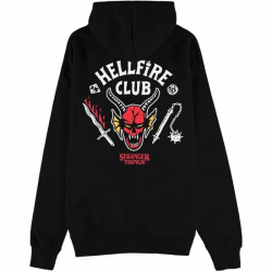 SUDADERA CAPUCHA HELLFIRE STRANGER THINGS