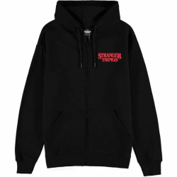 SUDADERA CAPUCHA HELLFIRE STRANGER THINGS