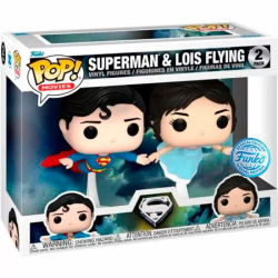 BLISTER 2 FIGURAS POP DC COMICS SUPERMAN & LOIS FLYING EXCLUSIVE