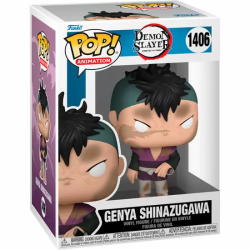 FIGURA POP DEMON SLAYER KIMETSU NO YAIBA GENYA SHINAZUGAMA