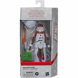 FIGURA SNOWTROOPER HOLIDAY EDITION STAR WARS 15CM