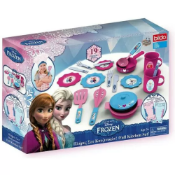 SET DE COCINA FROZEN 19 PZAS.