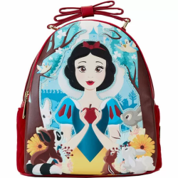 MOCHILA BLANCANIEVES DISNEY LOUNGEFLY 26CM