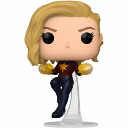 FIGURA POP MARVEL THE MARVELS CAPTAIN MARVEL