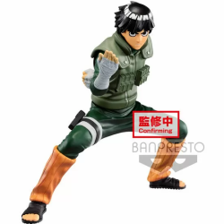 FIGURA ROCK LEE VIBRATION STARS NARUTO SHIPPUDEN 15CM