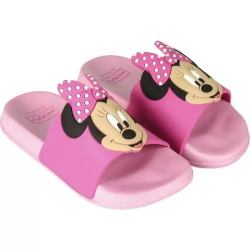 CHANCLAS PISCINA MINNIE - ROSA