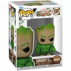 FIGURA POP MARVEL WE ARE GROOT - GROOT AS HULK