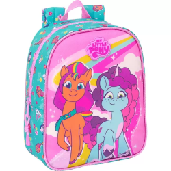 MOCHILA GUARDERIA ADAPT.CARRO MY LITTLE PONY 