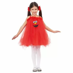 DISFRAZ TUTÚ ELMO TALLA 12-24 M