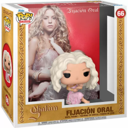 FIGURA POP ALBUMS SHAKIRA FIJACION ORAL