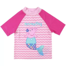 CAMISETA BAÑO PEPPA PIG PINK